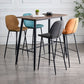 Indoor Modern Leather Bar Stool Low Back Arm-less Counter Stool with Steel Legs Clearhalo 'Bar Furniture' 'Bar Stools' 'bar_stools' 'furn' 'furn_bar_stools' 'furniture_bar_stools' 'Kitchen & Dining Furniture' 'kitchen&dining_furn' 'kitchen' 'kitchen_furn' Furniture' 1200x1200_89197443-c3d5-4407-a40b-8762e1b74b29