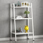 Modern Style Ladder Bookshelf Open Back Metal Bookcase for Home Clearhalo 'Bookcases' 'furn' 'furn_bookcases' 'Furniture' 'Office Furniture' 1200x1200_8919c971-5664-47e8-8aca-ef8c0f941f7e
