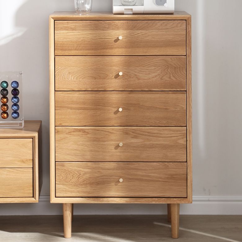 Eiken houten eetkamer bijbordkast moderne buffet serverkast met laden