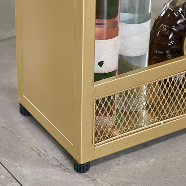 Glam Rectangle Pine Pub Bar Table Indoor Metal Double Pedestal Bar Dining Table with Shelf Clearhalo 'Bar Furniture' 'Bar Tables' 'bar_tables' 'furn' 'furn_bar_tables' 'Furniture' 'furniture_bar_tables' 'Kitchen & Dining Furniture' 'kitchen&dining_furn' 'kitchen' 1200x1200_891b9f07-395f-4d8f-9c9f-60979dcbf845