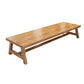 Solid Wood Top Dining Table Rectangle Pine Wood Table with Trestle Base Clearhalo 'Dining Tables & Seating' 'Dining Tables' 'dining_table' 'furn' 'furn_dining_table' 'Furniture' 'Kitchen & Dining Furniture' 1200x1200_891c4f15-d730-4151-aa40-a9b0f43b963b