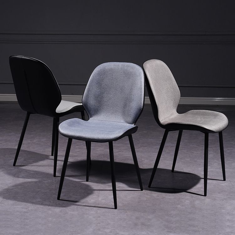 Scandinavian Conference Room Side Chair Matte Upholstered Finish Parsons Dining Chairs Clearhalo ' kitchen&dining_furn' 'Dining Chairs' 'Dining Tables & Seating' 'dining_chair' 'furn' 'furn_dining_chair' 'Furniture' 'furniture_dining_chair' 'Kitchen & Dining Furniture' 'kitchen' 1200x1200_891d9302-0f6a-4a3c-92ba-96480318e5b8