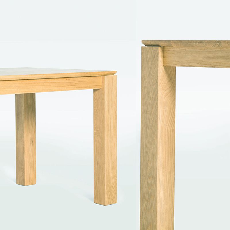 Rectangle 4 Legs Furniture Solid Wood Mid-Century Table for Dining Room Clearhalo 'Dining Tables & Seating' 'Dining Tables' 'dining_table' 'furn' 'furn_dining_table' 'Furniture' 'furniture_dining_table' 'Kitchen & Dining Furniture' 'kitchen' 'kitchen_dining_table' 1200x1200_891e6bb6-6731-414d-ae12-5246c766a2cb