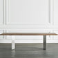 Rectangle Wood Color Dining Table Pine Solid Wood Table Luxury with Double Pedestal Clearhalo ' dining_table' 'Dining Tables & Seating' 'Dining Tables' 'furn' 'furn_dining_table' 'Furniture' 'furniture_dining_table' 'Kitchen & Dining Furniture' 'kitchen&dining_furn' 'kitchen' 'kitchen_dining_table' 1200x1200_891f6e3d-a843-4adb-8443-ed7da94ecb1f