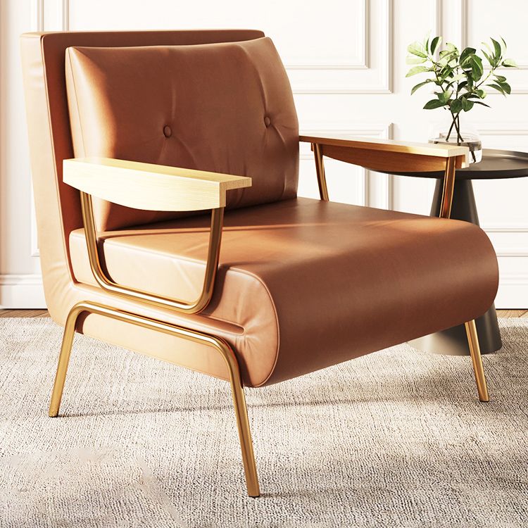 Glam Foldable Futon Sofa Bed Bonded Leather Convertible Sofas Clearhalo 'furn' 'furn_futons' 'Furniture' 'Futons & Daybeds' 'Futons' 'Living Room Furniture' 1200x1200_891f9cfa-5081-4fb0-9cea-a5ac98b040a8