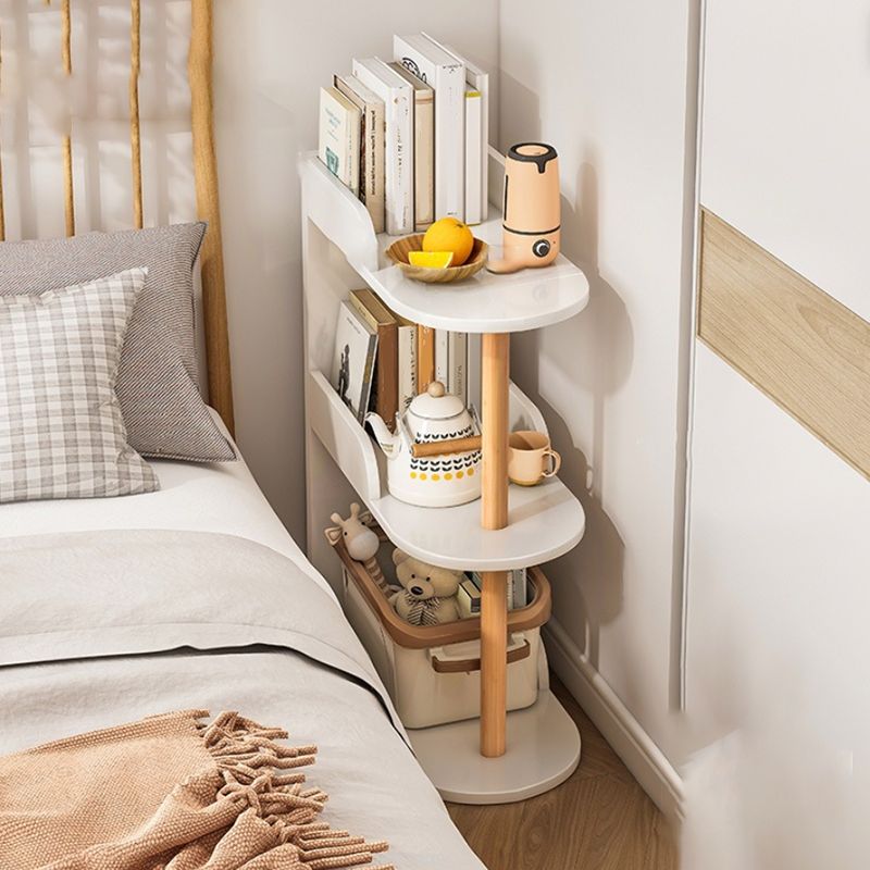 Engineered Wood Bookcase Standard Contemporary Bookshelf with Shelves Clearhalo 'Bookcases' 'furn' 'furn_bookcases' 'Furniture' 'Office Furniture' 1200x1200_89203456-86e3-49ff-a400-bf3edb9467d2