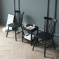 Scandinavian Wood Indoor-Outdoor Room Chair Windsor Back Side Chair Clearhalo ' kitchen&dining_furn' 'Dining Chairs' 'Dining Tables & Seating' 'dining_chair' 'Furniture' 'furniture_dining_chair' 'Kitchen & Dining Furniture' 'kitchen' 1200x1200_892068b6-c1a7-4423-b245-59b6327abc64
