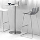 Modern Style Bar-stool Plastic Counter Bar Stool with Metal Legs for Kitchen Clearhalo 'Bar Furniture' 'Bar Stools' 'bar_stools' 'furn' 'furn_bar_stools' 'Furniture' 'furniture_bar_stools' 'Kitchen & Dining Furniture' 1200x1200_892306a8-6893-4264-90db-dce983dafa8e