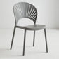 Contemporary Style Plastic Open Side Chair Colorful Stacking Dining Chairr for Home Clearhalo ' kitchen&dining_furn' 'Dining Chairs' 'Dining Tables & Seating' 'dining_chair' 'furn' 'furn_dining_chair' 'Furniture' 'furniture_dining_chair' 'Kitchen & Dining Furniture' 'kitchen' 1200x1200_89238f29-e030-4f1d-952d-ea77234f9e22