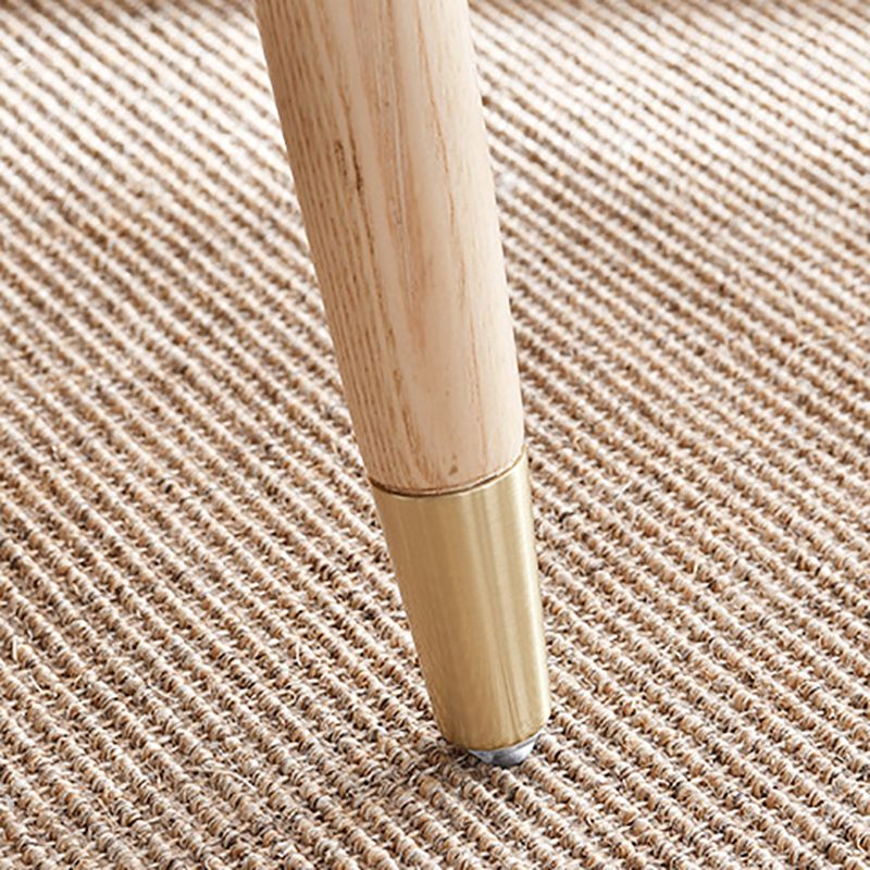 Modernistic Ashwood 3 Legs with Storage Round Double Tier Side Table