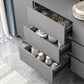 Gemanipuleerde houten sideboard tafel modern buffet dressoir voor keuken