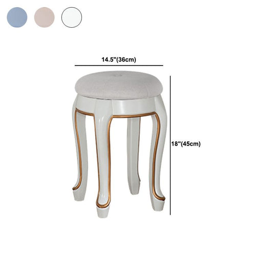 1/4 laden massief hout ijdelheid bureau Victoriaanse make -up ijdelheid bureau