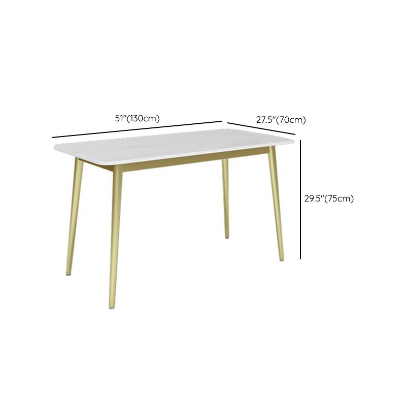 Ensemble de table de cuillère de restauration blanc glam blanc