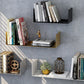 Metal Floating Bookcase Modern Style Closed Back Bookshelf for Home Office Clearhalo 'Bookcases' 'furn' 'furn_bookcases' 'Furniture' 'furniture_bookcases' 'Office Furniture' 1200x1200_89253de0-6526-4082-87bd-25db4b200996