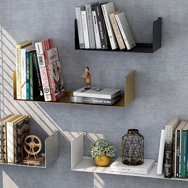Metal Floating Bookcase Modern Style Closed Back Bookshelf for Home Office Clearhalo 'Bookcases' 'furn' 'furn_bookcases' 'Furniture' 'furniture_bookcases' 'Office Furniture' 1200x1200_89253de0-6526-4082-87bd-25db4b200996