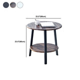 3 jambes Table de l'extrémité latérale rond