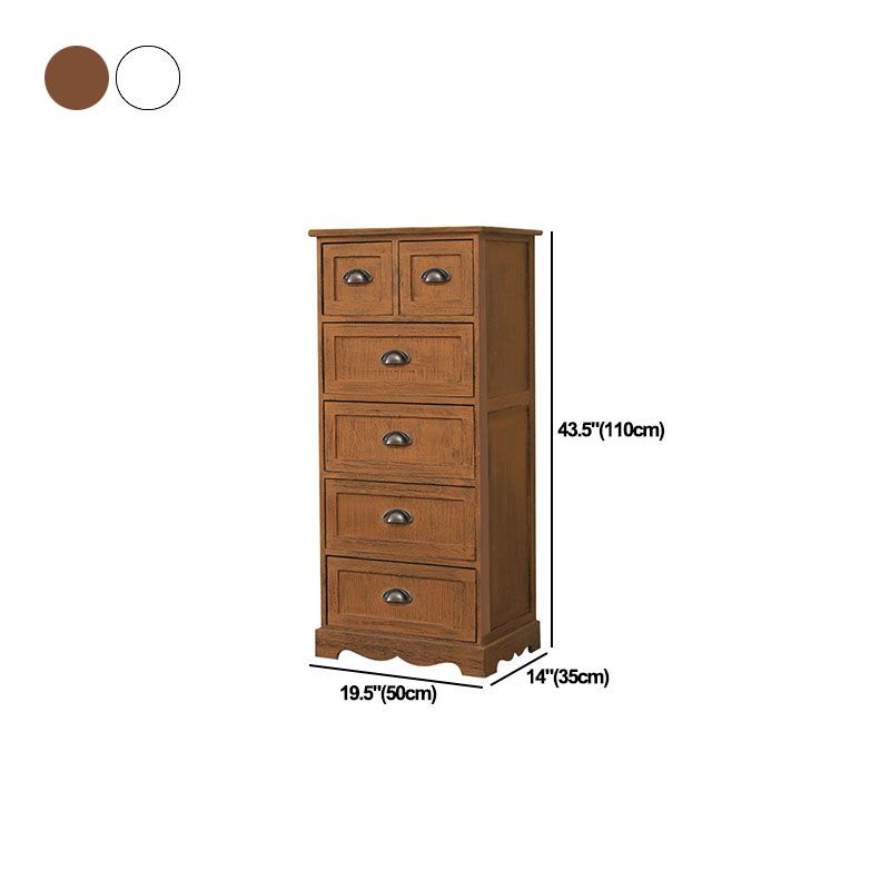 12 "W COSE DE RANGOPEMENT VERTICAL VINTAGE CHOSE DE LIGENE DE BOIS ALIMENT