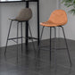 Minimalist Style Leather Counter Stool Low Back Stools with Metal Legs Clearhalo 'Bar Furniture' 'Bar Stools' 'bar_stools' 'furn' 'furn_bar_stools' 'Furniture' 'furniture_bar_stools' 'Kitchen & Dining Furniture' 1200x1200_8927ac41-8b89-41c8-9c16-515bfd5a9759