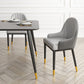 Sintered Stone Dining Table Traditional Luxury 4 Legs Dining Table Clearhalo 'Dining Tables & Seating' 'Dining Tables' 'dining_table' 'furn' 'furn_dining_table' 'Furniture' 'furniture_dining_table' 'Kitchen & Dining Furniture' 'kitchen' 'kitchen_dining_table' 1200x1200_8927b6a6-3973-4743-a23b-fbdb4a107136