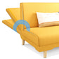 Modern Cotton Blend Armless Sofa Tight Back Couch with Pillow Included Clearhalo 'furn' 'furn_sofas' 'Furniture' 'furniture_sofas' 'kitchen' 'kitchen_sofas' 'Living Room Furniture' 'Sofa' 'sofas' 1200x1200_8927c578-64dc-4fb5-8fce-ff4a97237c09