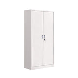 Zeitgenössische Dateischränke Metallrahmen Durchserfarbhöre mit Schlüsselschlos