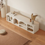 Hedendaagse tv -mediaconsole houten tv -standaardconsole voor woonkamer