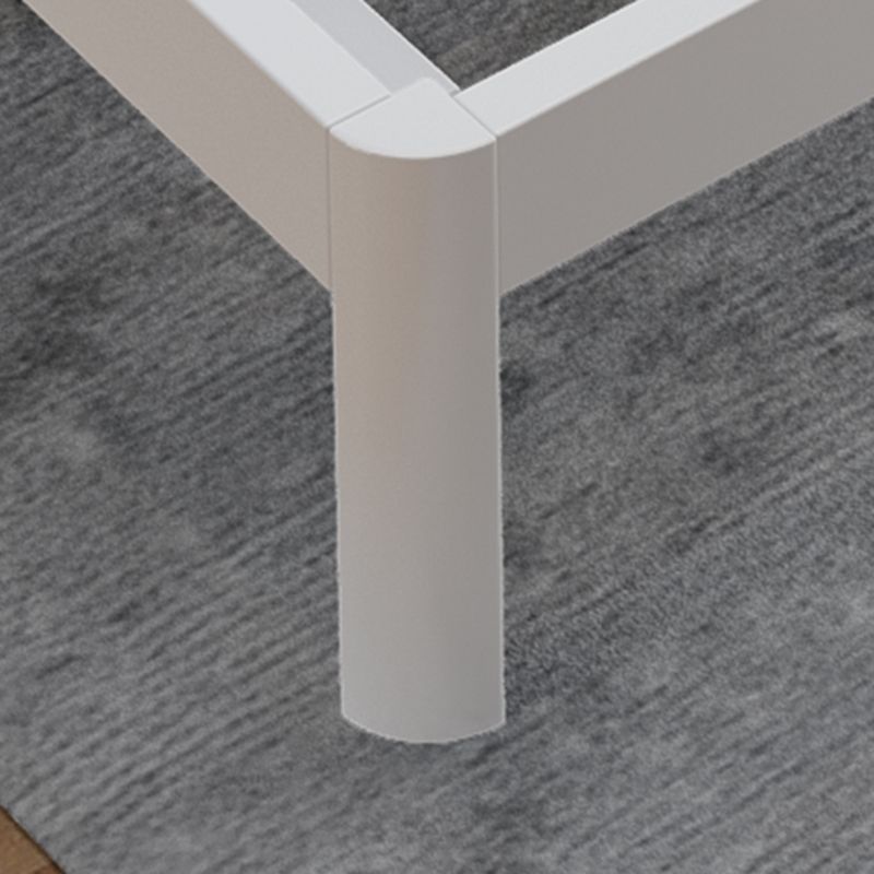 Contemporary Metal Platform Bed Panel Frame with Upholstered Headboard Clearhalo 'Bedroom Furniture' 'Beds' 'furn' 'furn_beds' 'Furniture' 1200x1200_892a3c5c-7517-46cd-820c-c27f2e1e6b35