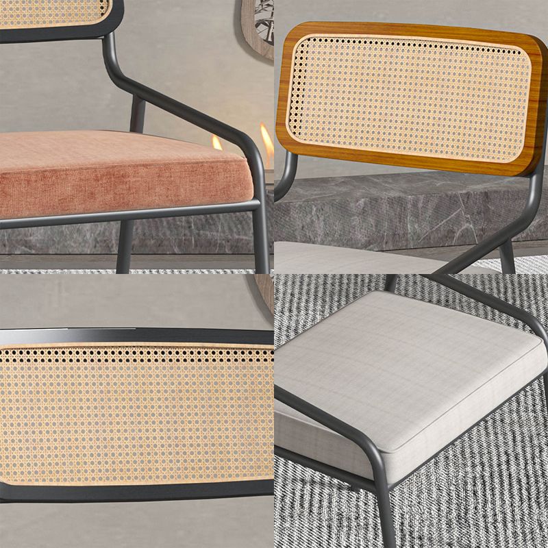 Sedia a braccio da pranzo in cucina contemporanea sedia da pranzo aperta