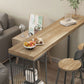 Living Room Wood Counter Wine Table Rectangle Storage Natural Bar Height Pub Table Clearhalo 'Bar Furniture' 'Bar Tables' 'bar_tables' 'furn' 'furn_bar_tables' 'Furniture' 'furniture_bar_tables' 'Kitchen & Dining Furniture' 'kitchen&dining_furn' 'kitchen' 1200x1200_892e8766-2bfc-4813-8ddc-3781d3ab839f