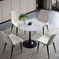 Modern Style Round Dining Table Sintered Stone Dinner Table with Tulip Base Clearhalo ' dining_table' 'Dining Tables & Seating' 'Dining Tables' 'furn' 'furn_dining_table' 'Furniture' 'furniture_dining_table' 'Kitchen & Dining Furniture' 'kitchen&dining_furn' 'kitchen' 'kitchen_dining_table' 1200x1200_892eeb81-6074-474d-816a-4aca85872768