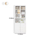 Closed Standard Bookshelf Modern Door Home Study Living Room Bookcase Clearhalo 'Bookcases' 'furn' 'furn_bookcases' 'Furniture' 'Office Furniture' 1200x1200_892fac9a-5c6c-4447-a939-92e5f7c64fdb