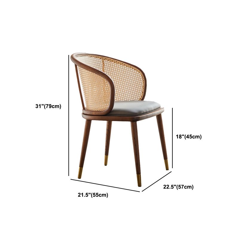 Solid Wood Dining Set 1/2/5 Pcs Round Rattan Dining Table and Chairs Clearhalo 'Dining Room Sets' 'Dining Tables & Seating' 'dining_room_set' 'furn' 'furn_dining_room_set' 'Furniture' 'Kitchen & Dining Furniture' 1200x1200_892fe3d6-2377-4a66-a06f-039cb9e30c83