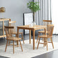 Square Wood Color Dining Table Oak Solid Wood Table Industrial with 4 Legs Clearhalo ' dining_table' 'Dining Tables & Seating' 'Dining Tables' 'furn' 'furn_dining_table' 'Furniture' 'furniture_dining_table' 'Kitchen & Dining Furniture' 'kitchen&dining_furn' 'kitchen' 'kitchen_dining_table' 1200x1200_8934dc9d-fc27-4334-a78b-f3104a848a1f