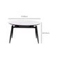 Stone Top Foldable Dining Table Set 1/2/5/7 Pieces White  Dining Set for Home