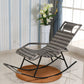 Modern Reclining Rocking Chair Wicker Rocker Chair for Living Room Clearhalo 'Chairs & Seating' 'furn' 'furn_rocking_chairs' 'Furniture' 'Living Room Furniture' 'Rocking Chairs' 'rocking_chairs' 1200x1200_89366a1f-8652-498c-b90d-d124aad9296d