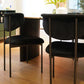Contemporary Kitchen Black Dining Side Chair Metal Opening Back Dining Side Chair Clearhalo ' kitchen&dining_furn' 'Dining Chairs' 'Dining Tables & Seating' 'dining_chair' 'furn' 'furn_dining_chair' 'Furniture' 'furniture_dining_chair' 'Kitchen & Dining Furniture' 'kitchen' 1200x1200_893754c8-0299-4278-bc40-e8a607417dcd