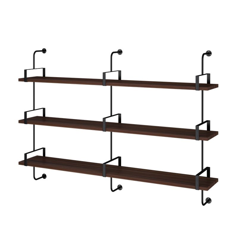 Wall Mounted Bookcase Shelf Industrial Rectangular Shelves for Study Room Clearhalo 'Bookcases' 'furn' 'furn_bookcases' 'Furniture' 'furniture_bookcases' 'kitchen' 'kitchen_bookcases' 'Living Room Furniture' 'Office Furniture' 1200x1200_8937fde4-2b4c-4c14-96c9-aa95759cd25d