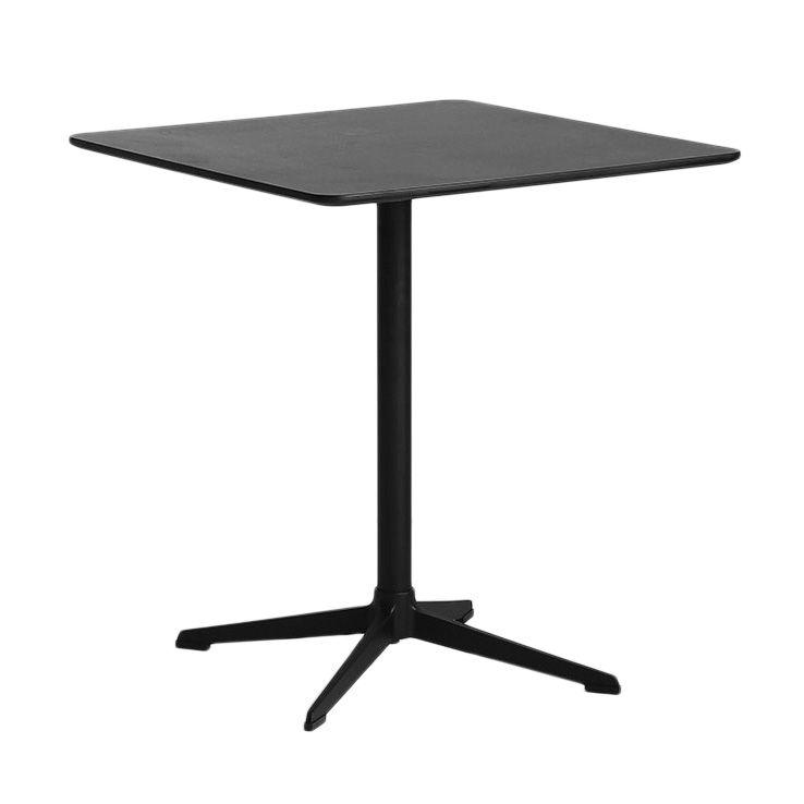 Industrial Wood Dining Table Pedestal Dining Table with Metal Base for Home Use Clearhalo ' dining_table' 'Dining Tables & Seating' 'Dining Tables' 'Furniture' 'furniture_dining_table' 'Kitchen & Dining Furniture' 'kitchen&dining_furn' 'kitchen' 'kitchen_dining_table' 1200x1200_8938b73b-5f39-4b28-98e1-1f98cf4a7f0f