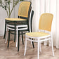 Contemporary Style Armless Chair Plastic Open Back Side Chair for Restaurant Bedroom Clearhalo 'Dining Chairs' 'Dining Tables & Seating' 'dining_chair' 'furn' 'furn_dining_chair' 'Furniture' 'Kitchen & Dining Furniture' 1200x1200_893b3b06-65ba-4730-b671-a422c0dc3e1c