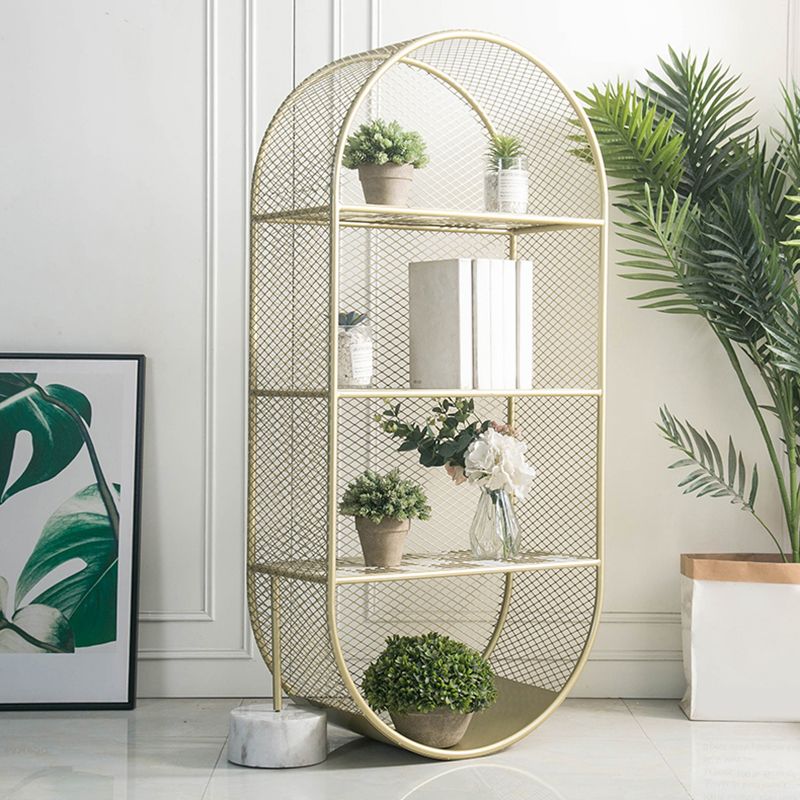 Glam Style Bookshelf Closed Back Bookcase forStudy Room Home Office Clearhalo 'Bookcases' 'furn' 'furn_bookcases' 'Furniture' 'furniture_bookcases' 'Office Furniture' 1200x1200_893c10be-7573-41b3-a1d7-fa58f1f416b3