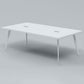 Contemporary Rectangle Dining Table Solid Wood Top Indoor Table with 4 Legs Clearhalo ' dining_table' 'Dining Tables & Seating' 'Dining Tables' 'furn' 'furn_dining_table' 'Furniture' 'furniture_dining_table' 'Kitchen & Dining Furniture' 'kitchen&dining_furn' 'kitchen' 'kitchen_dining_table' 1200x1200_893f8004-5ee8-4350-8813-7e12812c8818