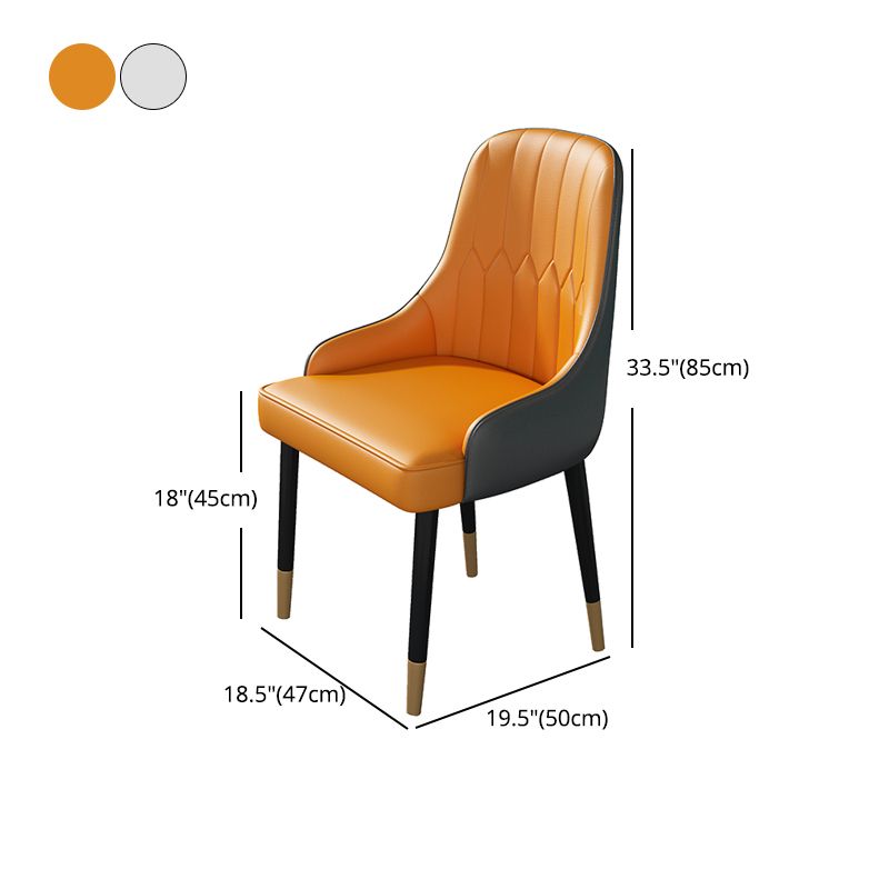 1/2/5 Pcs Metal Modern Dining Set with Round Table Dinette Set Clearhalo 'Dining Room Sets' 'Dining Tables & Seating' 'dining_room_set' 'furn' 'furn_dining_room_set' 'Furniture' 'furniture_dining_room_set' 'Kitchen & Dining Furniture' 'kitchen&dining_furn' 'kitchen' 1200x1200_893fbfd5-093b-49db-af61-ff83dca9e394