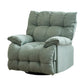Solid Color Upholstered Standard Recliner Metal Frame Recliner Chair Clearhalo 'Chairs & Seating' 'furn' 'furn_recliners' 'Furniture' 'Living Room Furniture' 'Recliners' 1200x1200_894150c8-edb2-4a1b-b626-748e44d39f09