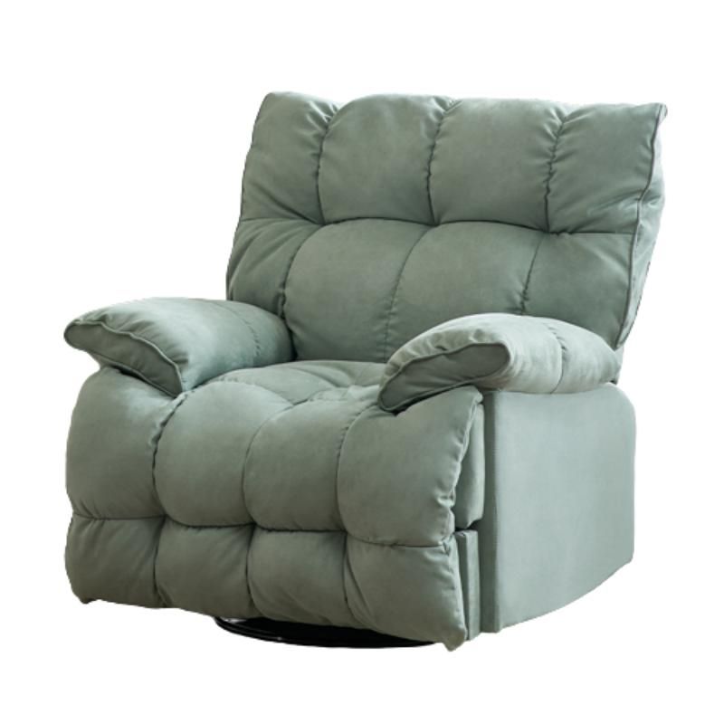 Solid Color Upholstered Standard Recliner Metal Frame Recliner Chair Clearhalo 'Chairs & Seating' 'furn' 'furn_recliners' 'Furniture' 'Living Room Furniture' 'Recliners' 1200x1200_894150c8-edb2-4a1b-b626-748e44d39f09