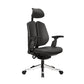 Silla ergonómica moderna para oficina en casa, silla giratoria con brazos ajustables