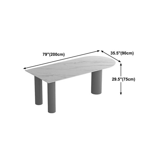 Free Form Sintered Stone Top Dining Table Modern Table with Metal Base Clearhalo ' dining_table' 'Dining Tables & Seating' 'Dining Tables' 'furn' 'furn_dining_table' 'Furniture' 'furniture_dining_table' 'Kitchen & Dining Furniture' 'kitchen&dining_furn' 'kitchen' 'kitchen_dining_table' 1200x1200_8944ff7c-dae4-4663-b0ec-d416bf2691b4