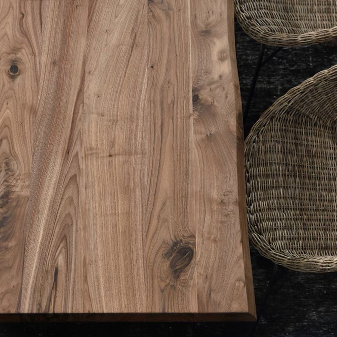 Solid Wood Brown Tone Dining Table Glam Style Double Pedestal Table for Dining Room Clearhalo ' dining_table' 'Dining Tables & Seating' 'Dining Tables' 'furn' 'furn_dining_table' 'Furniture' 'furniture_dining_table' 'Kitchen & Dining Furniture' 'kitchen&dining_furn' 'kitchen' 'kitchen_dining_table' 1200x1200_89453db8-496c-4f4f-826f-5b224988dd63