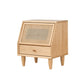 Modern Bed Nightstand Solid Wood Bedside Cabinet for Bedroom Clearhalo 'Bedroom Furniture' 'furn' 'furn_night_stand' 'Furniture' 'night_stand' 'Nightstands' 1200x1200_8947559d-a0a0-461c-96b7-e4a80e67648e