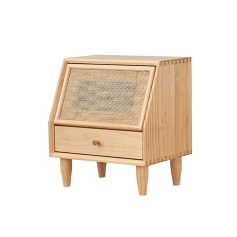 Modern Bed Nightstand Solid Wood Bedside Cabinet for Bedroom Clearhalo 'Bedroom Furniture' 'furn' 'furn_night_stand' 'Furniture' 'night_stand' 'Nightstands' 1200x1200_8947559d-a0a0-461c-96b7-e4a80e67648e