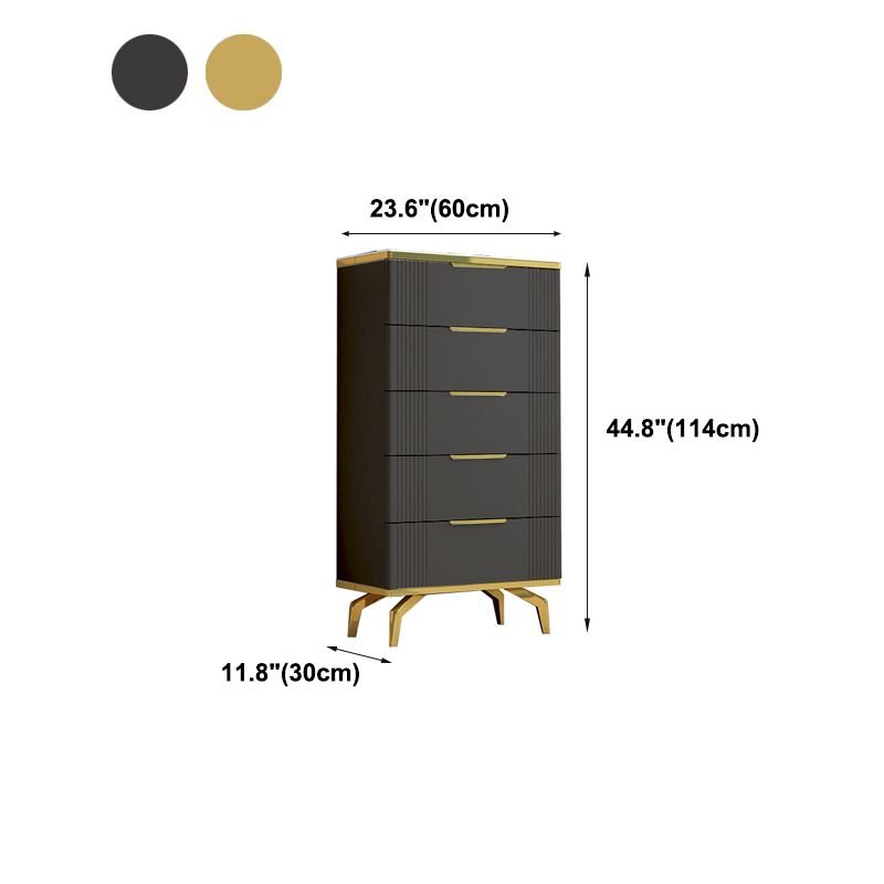 Woonkamer opbergkast dressoir glamour stijl opbergkist met laden